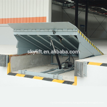 china hydraulic dock ramp for container loading